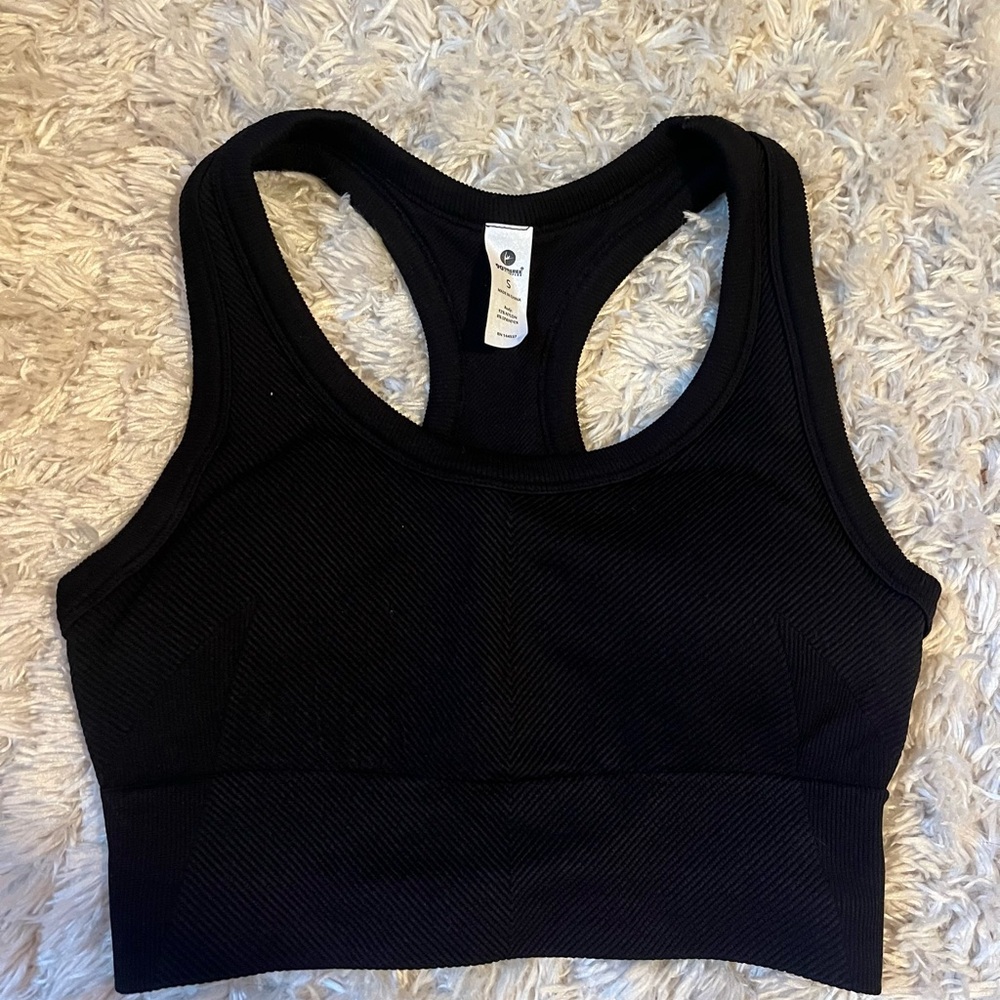 Ribbed Athletic Top